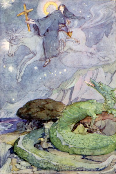 La hija del rey del pantano de Anne after Anderson